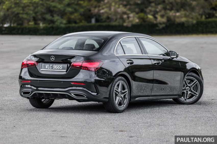 REVIEW: Mercedes-Benz A-Class Sedan facelift in Malaysia – A200 vs A250, worth the premium price? 1704815