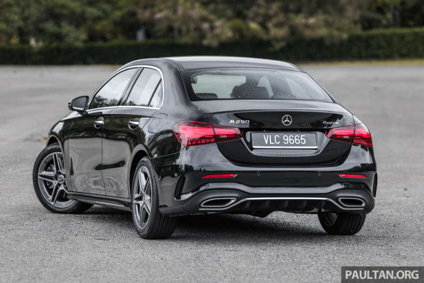 REVIEW: Mercedes-Benz A-Class Sedan facelift in Malaysia – A200 vs A250, worth the premium price? 1704817