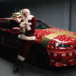 2024 BMW M5 Touring gets Christmas-themed teaser before debut – G99 PHEV wagon with over 700 PS