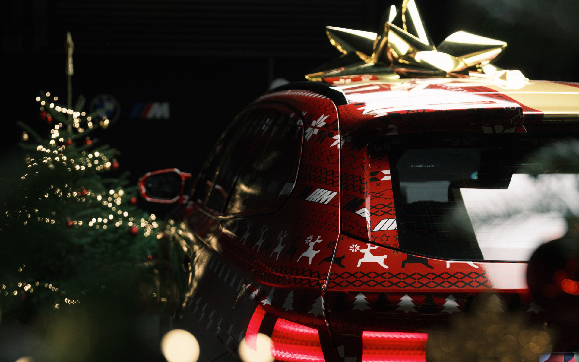 2024 BMW M5 Touring Christmas teaser-2 - Paul Tan's Automotive News