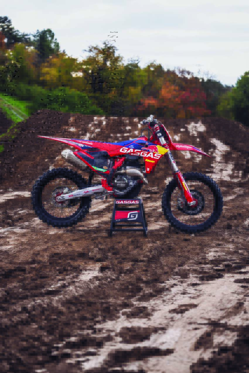 GASGAS releases MC250F, MC450F Factory Editions 1708464