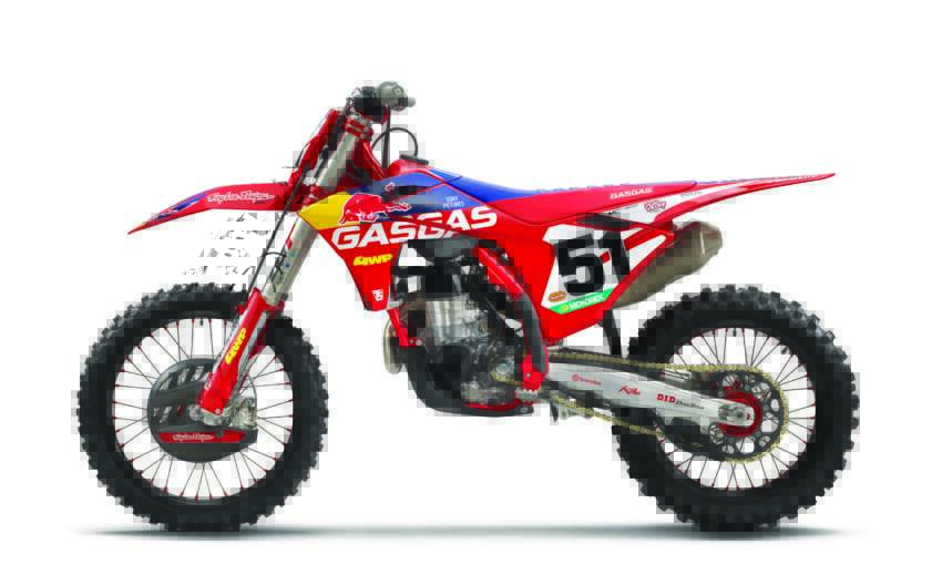 GASGAS releases MC250F, MC450F Factory Editions 1708413