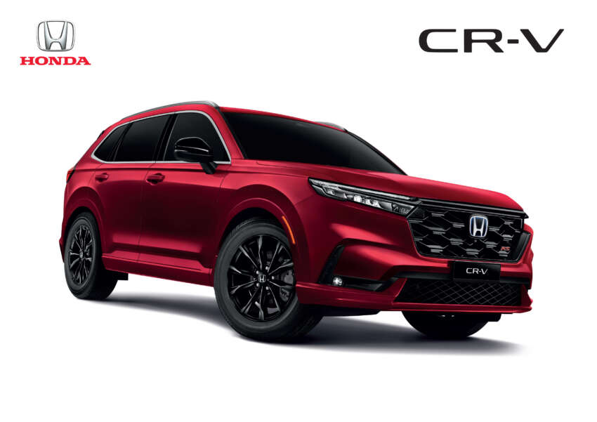 2024 Honda CR-V launched in Malaysia – 6th-gen SUV, four variants, 1.5L turbo and 2.0L hybrid, from RM158k 1706949