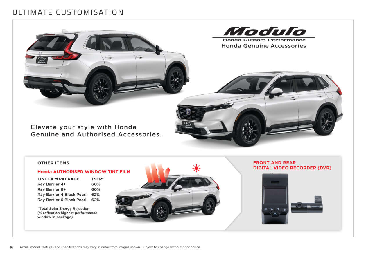 2024 Honda CRV Malaysia brochure16 Paul Tan's Automotive News
