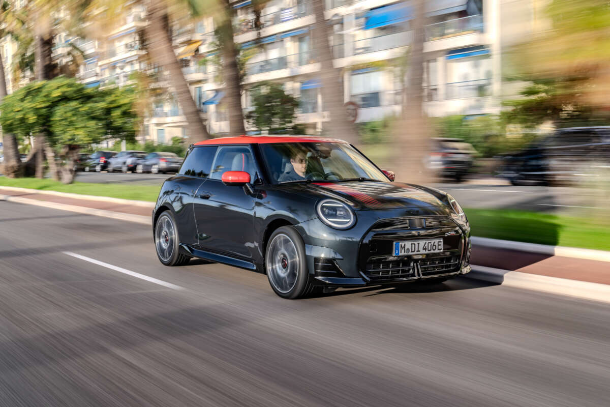 2024 Mini Cooper JCW Drive Review at BMW Track in South Carolina