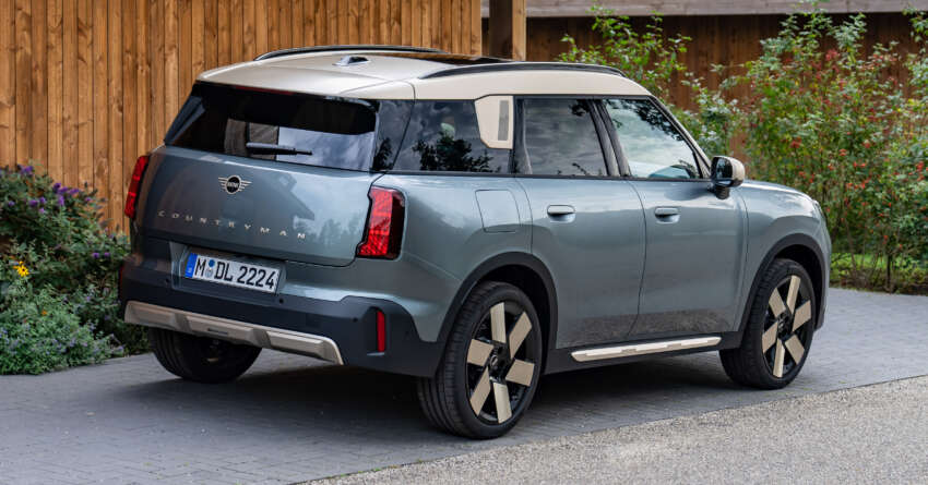 2024 MINI Countryman C – entry-level variant with 1.5L turbocharged three-cylinder, 7DCT; 170 PS and 280 Nm 1708946