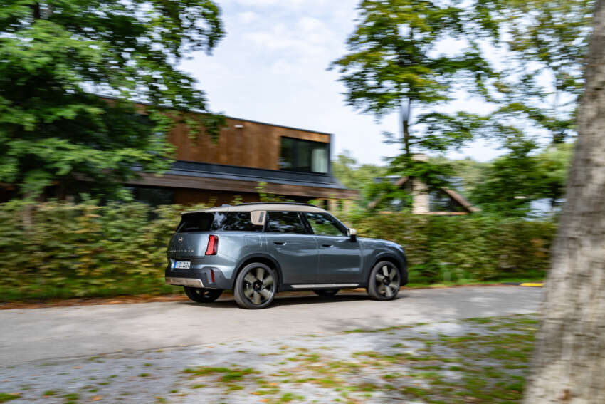 2024 MINI Countryman C – entry-level variant with 1.5L turbocharged three-cylinder, 7DCT; 170 PS and 280 Nm 1708954