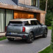 2024 MINI Countryman C – entry-level variant with 1.5L turbocharged three-cylinder, 7DCT; 170 PS and 280 Nm