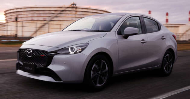 2024 Mazda 2 facelift launched in Malaysia –  auto LED headlamps, styling tweaks, cruise control; fr RM109k