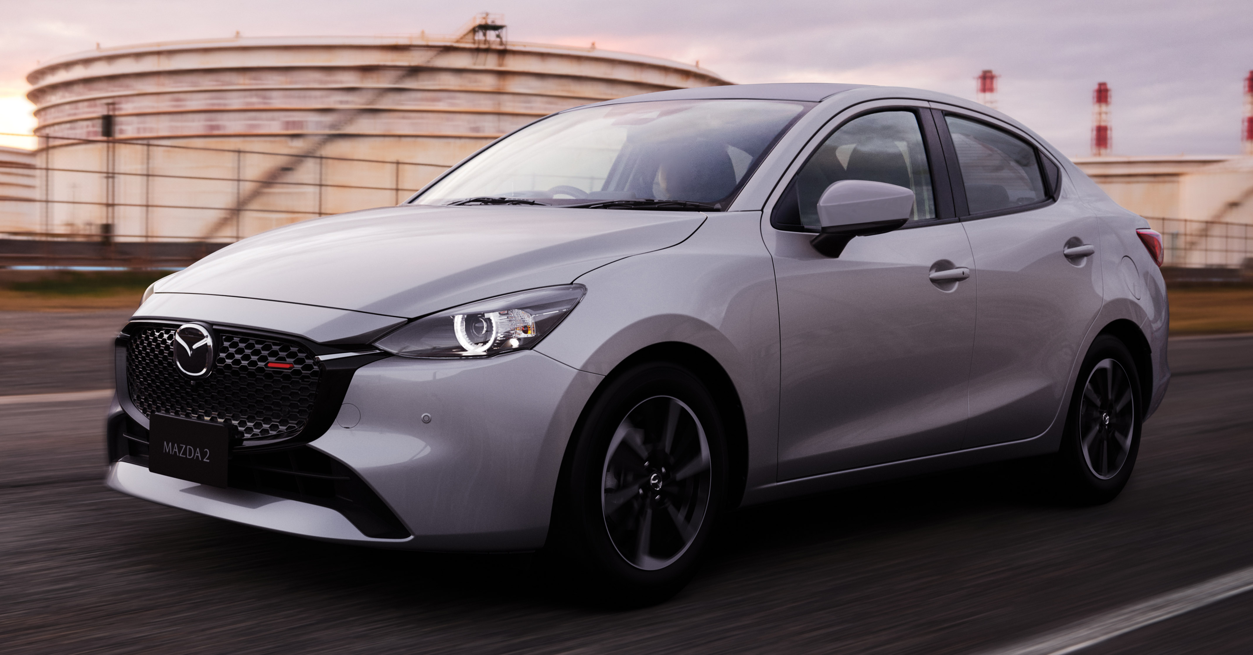 2024 Mazda 2 facelift launched in Malaysia - auto LED headlamps, styling  tweaks, cruise control; fr RM109k 