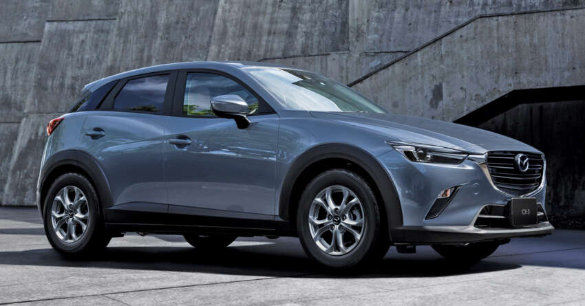 2024 Mazda CX-3 updated in Malaysia – ADAS, LED lighting on all 1.5L, 2.0L variants; fr RM116k-139k OTR 1703181