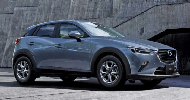 Mazda CX-3 dihenti produksi di Jepun – masih ditawarkan di Malaysia sebagai model CBU dari Thai