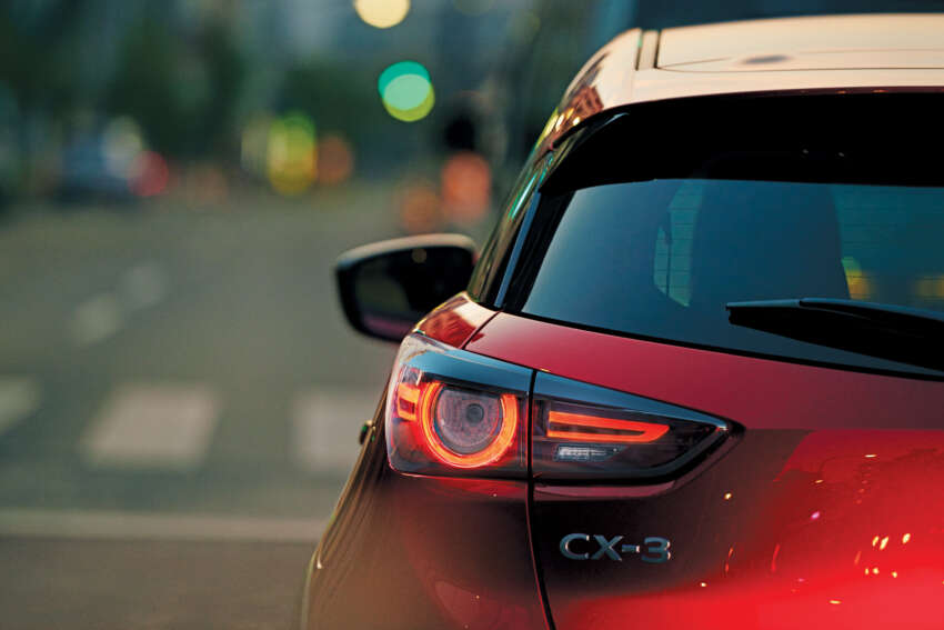 Mazda CX-3 pasaran Malaysia diperbaharui – ADAS, lampu LED untuk semua varian 1.5L, 2.0L, dari RM116k 1703375