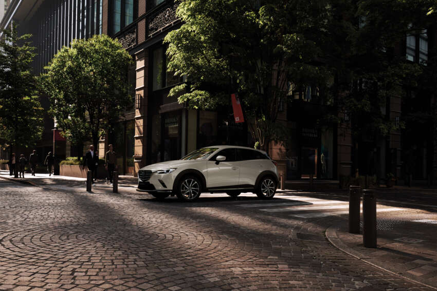 2024 Mazda CX-3 updated in Malaysia – ADAS, LED lighting on all 1.5L, 2.0L variants; fr RM116k-139k OTR 1703188