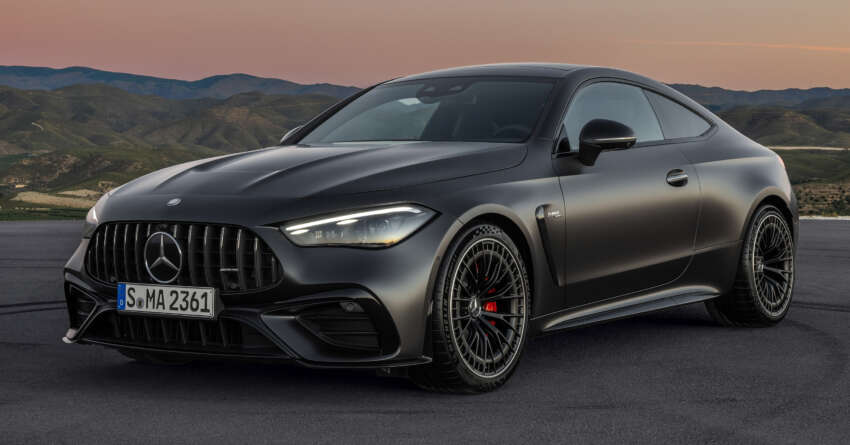 2024 Mercedes-AMG CLE53 4Matic+ Coupe debuts – 3.0L inline-six with electric turbo, ISG; 449 PS, 600 Nm 1703810