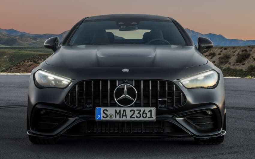 Mercedes-AMG CLE53 4Matic+ Coupe diperkenal – versi prestasi dengan kuasa sehingga 449 PS, 600 Nm 1703862