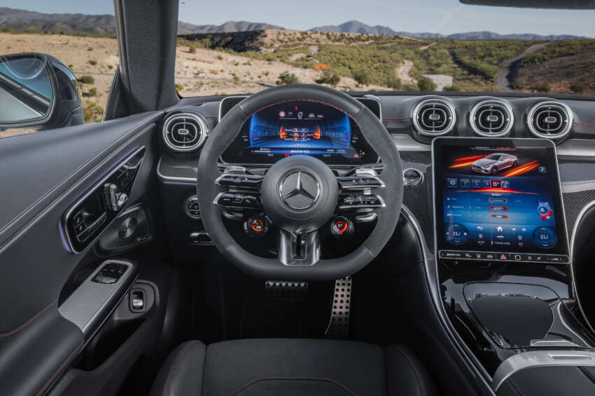 Mercedes-AMG CLE53 4Matic+ Coupe diperkenal – versi prestasi dengan kuasa sehingga 449 PS, 600 Nm 1703876