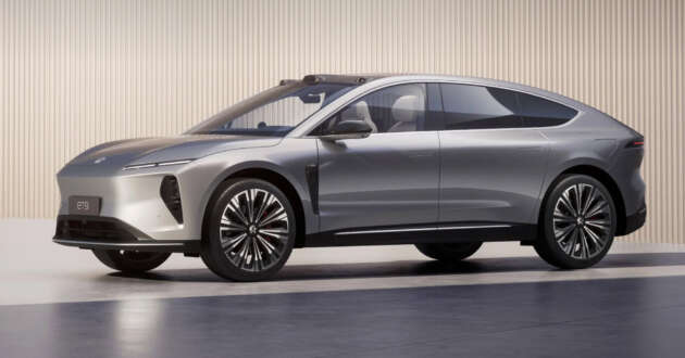 Nio ET9 2025 diperkenal – sedan elektrik dengan sistem 900 V, pengecasan 600 kW, kuasa 707 PS