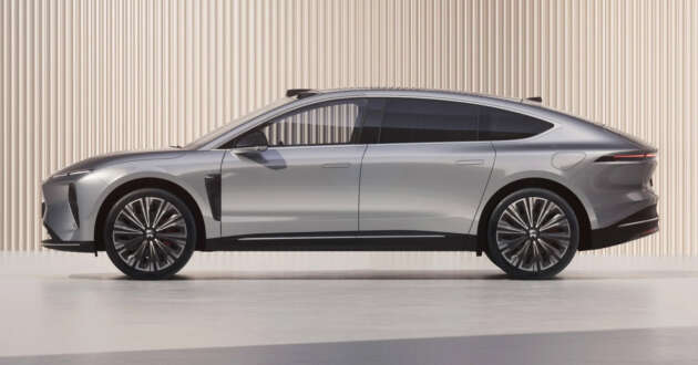 Nio ET9 2025 diperkenal – sedan elektrik dengan sistem 900 V, pengecasan 600 kW, kuasa 707 PS