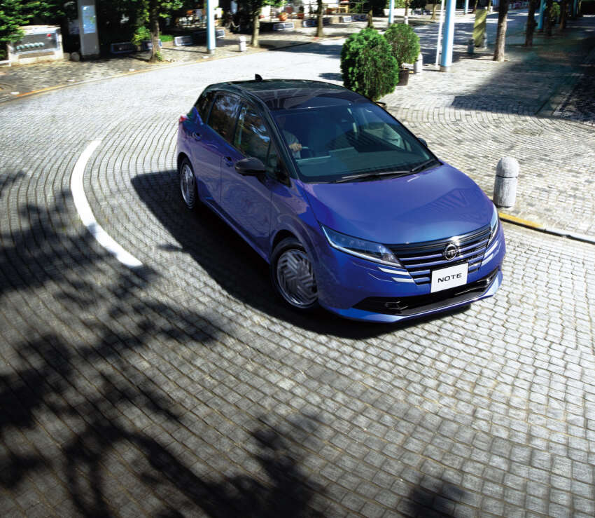 2024 Nissan Note facelift unveiled – revised looks, 1.2L e-Power hybrid in FWD, AWD; from RM75k in Japan 1707937