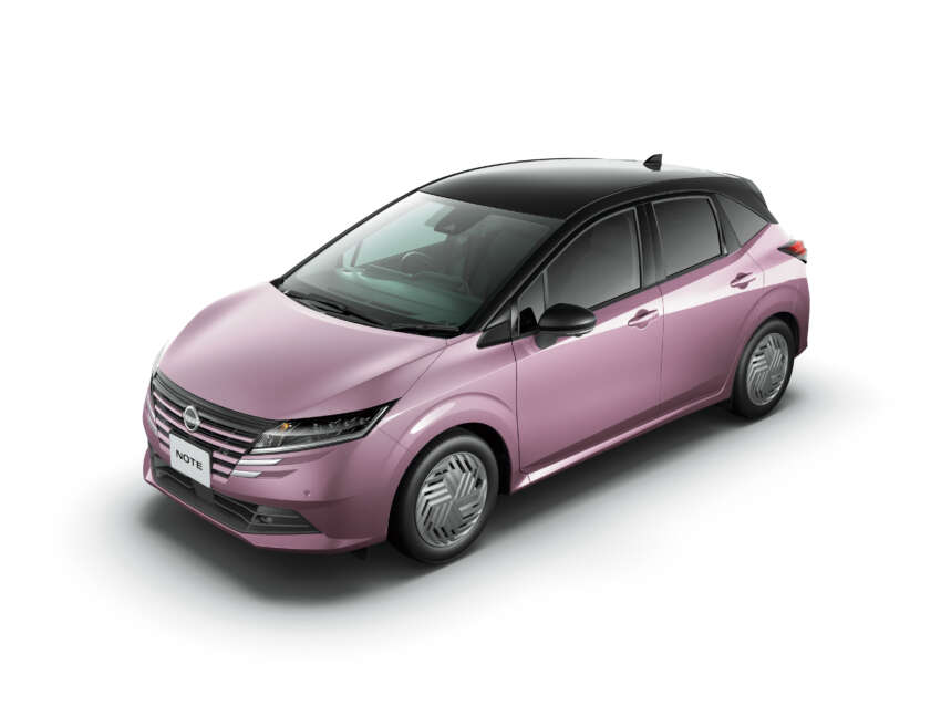 Nissan Note facelift 2024 didedah di Jepun – enjin hibrid 1.2L e-Power, 2WD atau 4WD, dari RM75k 1708357