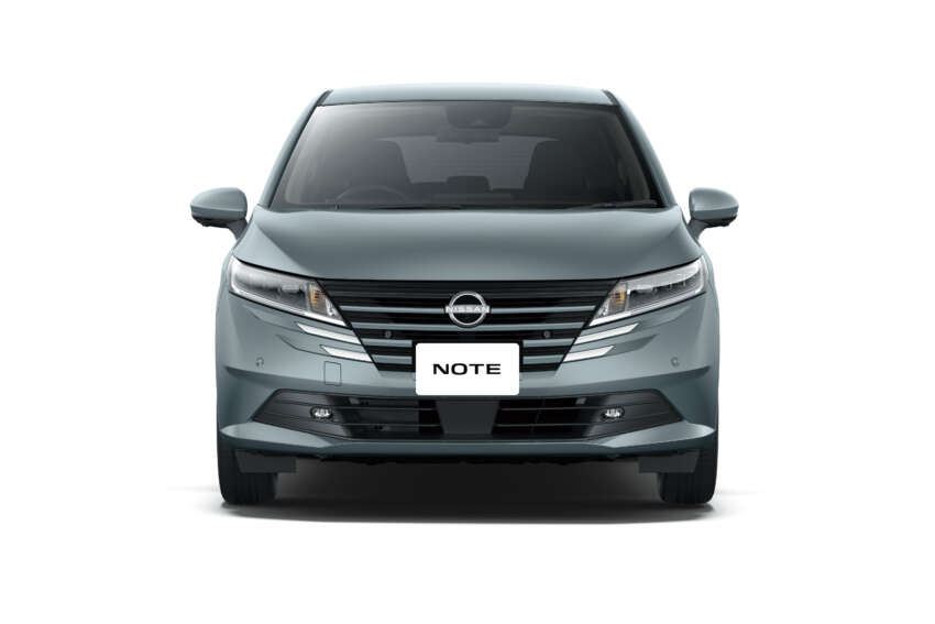 Nissan Note facelift 2024 didedah di Jepun – enjin hibrid 1.2L e-Power, 2WD atau 4WD, dari RM75k 1708359