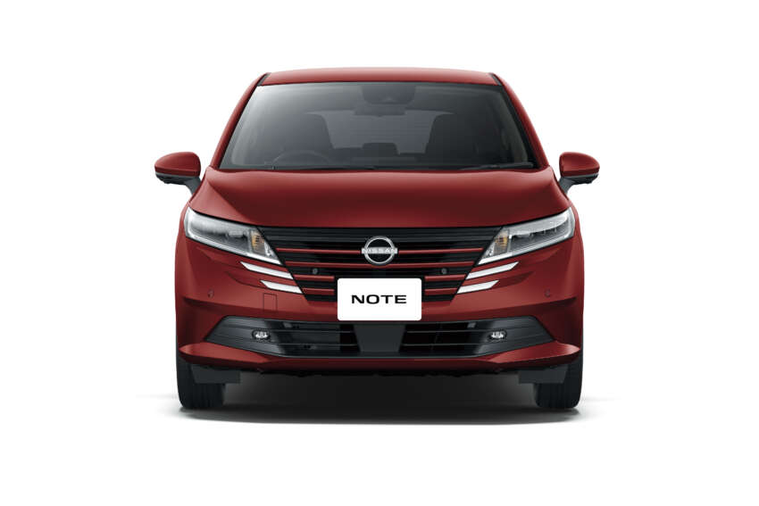 Nissan Note facelift 2024 didedah di Jepun – enjin hibrid 1.2L e-Power, 2WD atau 4WD, dari RM75k 1708361