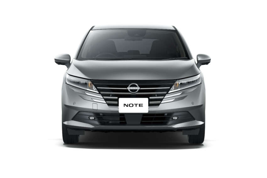 Nissan Note facelift 2024 didedah di Jepun – enjin hibrid 1.2L e-Power, 2WD atau 4WD, dari RM75k 1708365
