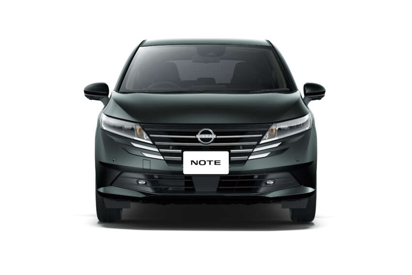 2024 Nissan Note facelift unveiled – revised looks, 1.2L e-Power hybrid in FWD, AWD; from RM75k in Japan 1707962