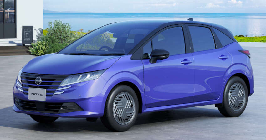 Nissan Note facelift 2024 didedah di Jepun – enjin hibrid 1.2L e-Power, 2WD atau 4WD, dari RM75k 1708370