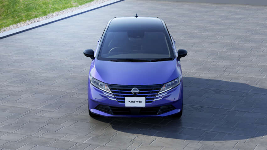 Nissan Note facelift 2024 didedah di Jepun – enjin hibrid 1.2L e-Power, 2WD atau 4WD, dari RM75k 1708371