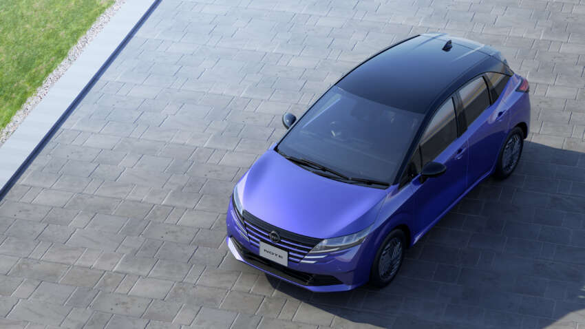Nissan Note facelift 2024 didedah di Jepun – enjin hibrid 1.2L e-Power, 2WD atau 4WD, dari RM75k 1708372