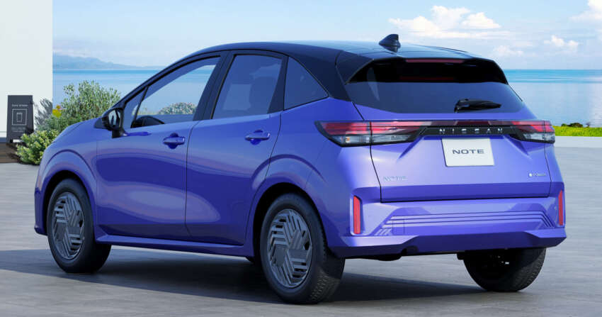 Nissan Note facelift 2024 didedah di Jepun – enjin hibrid 1.2L e-Power, 2WD atau 4WD, dari RM75k 1708373