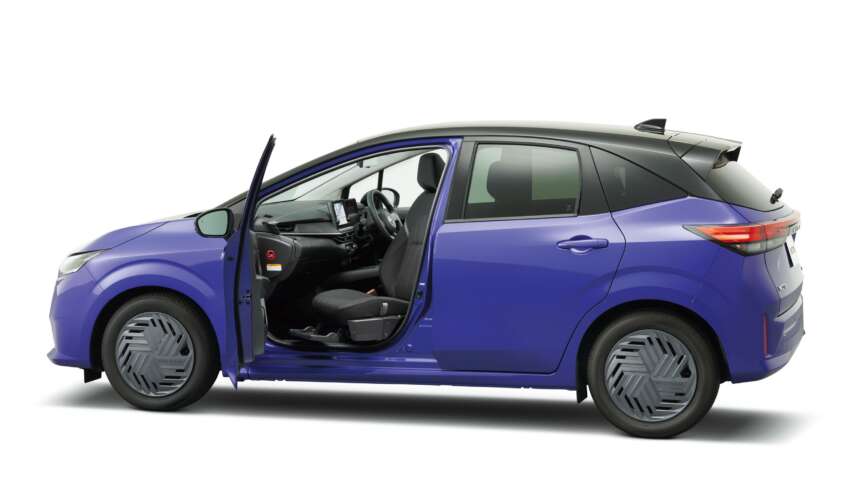 Nissan Note facelift 2024 didedah di Jepun – enjin hibrid 1.2L e-Power, 2WD atau 4WD, dari RM75k 1708374