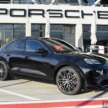 2024 Porsche Macan EV – new tech details, interior revealed; two variants at launch, Macan 4 and Turbo