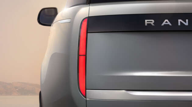 2024 Range Rover Electric teased – brand’s first EV to feature 800V architecture, V8 levels of performance