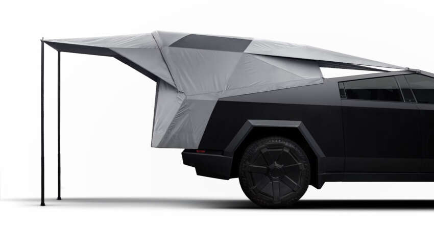 2024 Tesla Cybertruck debuts – EV pick-up truck with up to 857 PS, 756 km EV range; bulletproof body 1702439