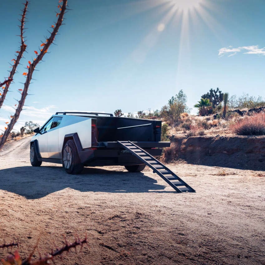 2024 Tesla Cybertruck debuts – EV pick-up truck with up to 857 PS, 756 km EV range; bulletproof body 1702455
