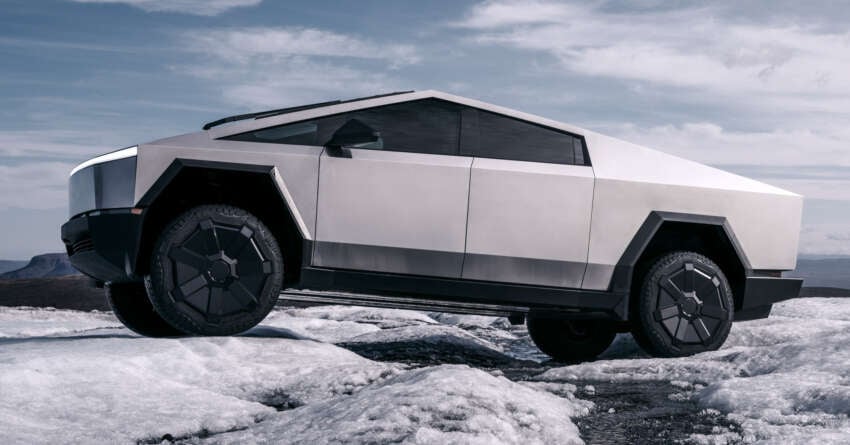 2024 Tesla Cybertruck debuts – EV pick-up truck with up to 857 PS, 756 km EV range; bulletproof body 1702399