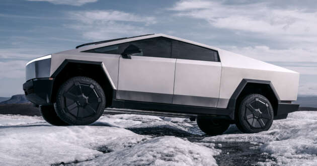 Tesla Cybertruck 2024 diperkenal – trak EV versi produksi dengan kuasa sehingga 857 PS, kalis peluru