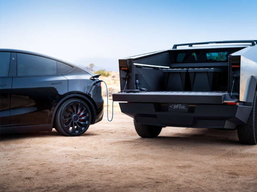 2024 Tesla Cybertruck debuts – EV pick-up truck with up to 857 PS, 756 km EV range; bulletproof body 1702412