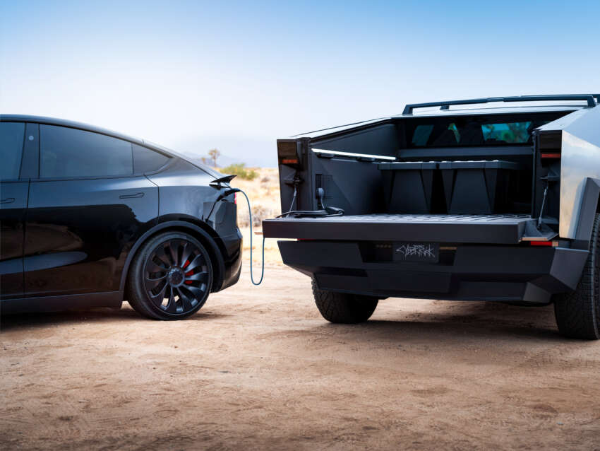 Tesla Cybertruck 2024 diperkenal – trak EV versi produksi dengan kuasa sehingga 857 PS, kalis peluru 1702640