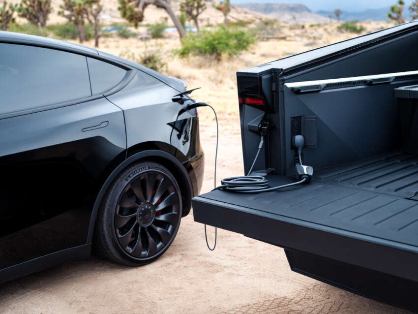 2024 Tesla Cybertruck debuts – EV pick-up truck with up to 857 PS, 756 km EV range; bulletproof body 1702413