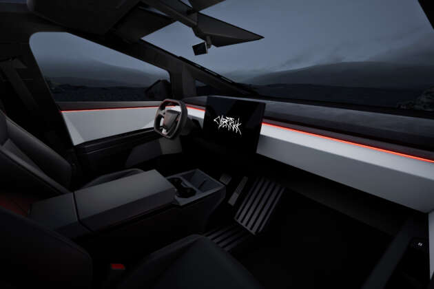 Tesla Cybertruck 2024 diperkenal – trak EV versi produksi dengan kuasa sehingga 857 PS, kalis peluru