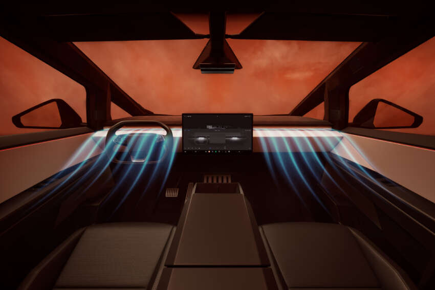 Tesla Cybertruck 2024 diperkenal – trak EV versi produksi dengan kuasa sehingga 857 PS, kalis peluru 1702644