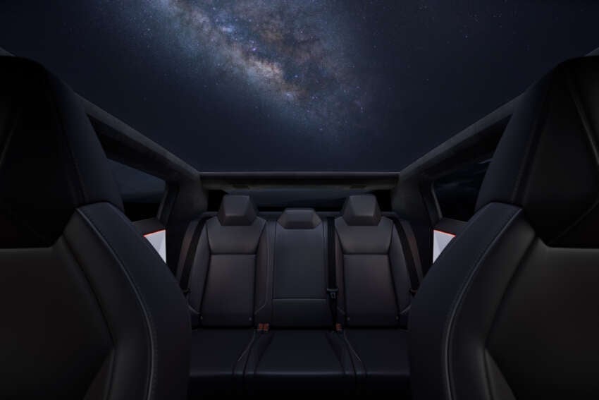 2024 Tesla Cybertruck debuts – EV pick-up truck with up to 857 PS, 756 km EV range; bulletproof body 1702424