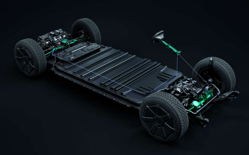 2024 Tesla Cybertruck debuts – EV pick-up truck with up to 857 PS, 756 km EV range; bulletproof body 1702425