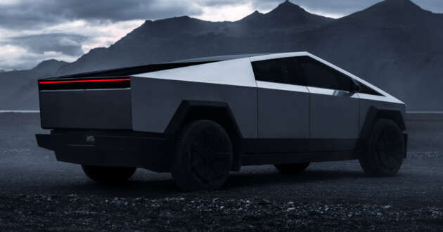 Tesla Cybertruck 2024 diperkenal – trak EV versi produksi dengan kuasa sehingga 857 PS, kalis peluru