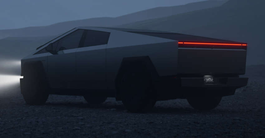 Tesla Cybertruck 2024 diperkenal – trak EV versi produksi dengan kuasa sehingga 857 PS, kalis peluru 1702637