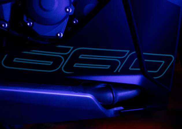 Triumph teases Daytona 660 sportsbike for 2024?